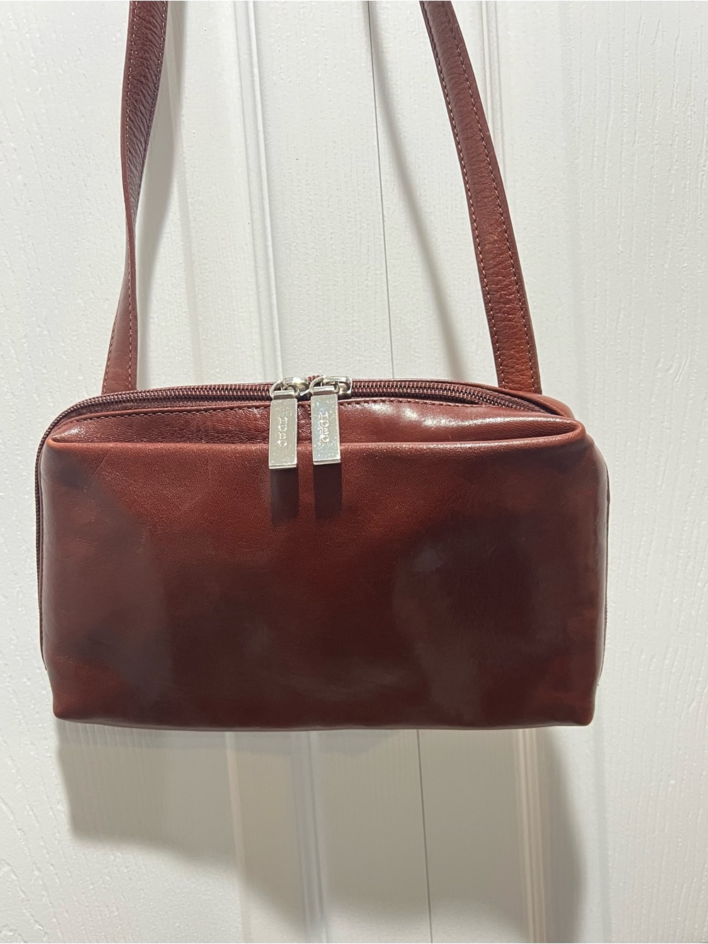 HOBO Leather Crossbody Bag